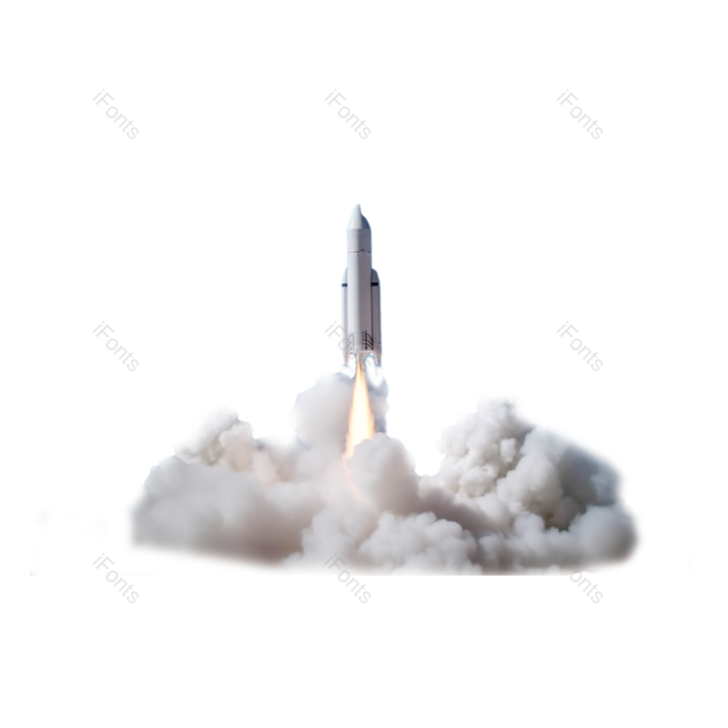 科技图片,科学元素,天空PNG,火箭免抠素材